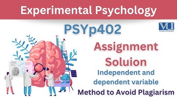 PSYp402 Assignment Solution 2024_100% Correct_Psyp402 Assigment solved_How to make psy402 Assignment