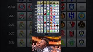 The Greatest Championsfrom Every Continent In The Last Few Years,,,