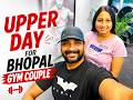 Bhopal Gym Couple Upper Body Workout | Upper Day Training Vlog 💪 | Couple Fitness Journey