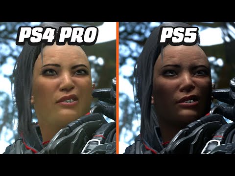 Outriders Demo - PS4 Pro Vs PS5 Graphics And Loading Times Comparison