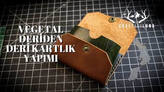 Deri Kartlık Nasıl Yapılır Adım Adım Deri İşleme Sanatı