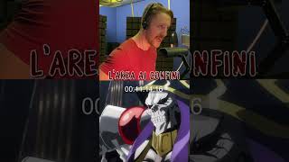 Doppiare Ainz Ooal Gown In Overlord