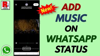 How to Add Music to Your Status on WhatsApp (New Update)