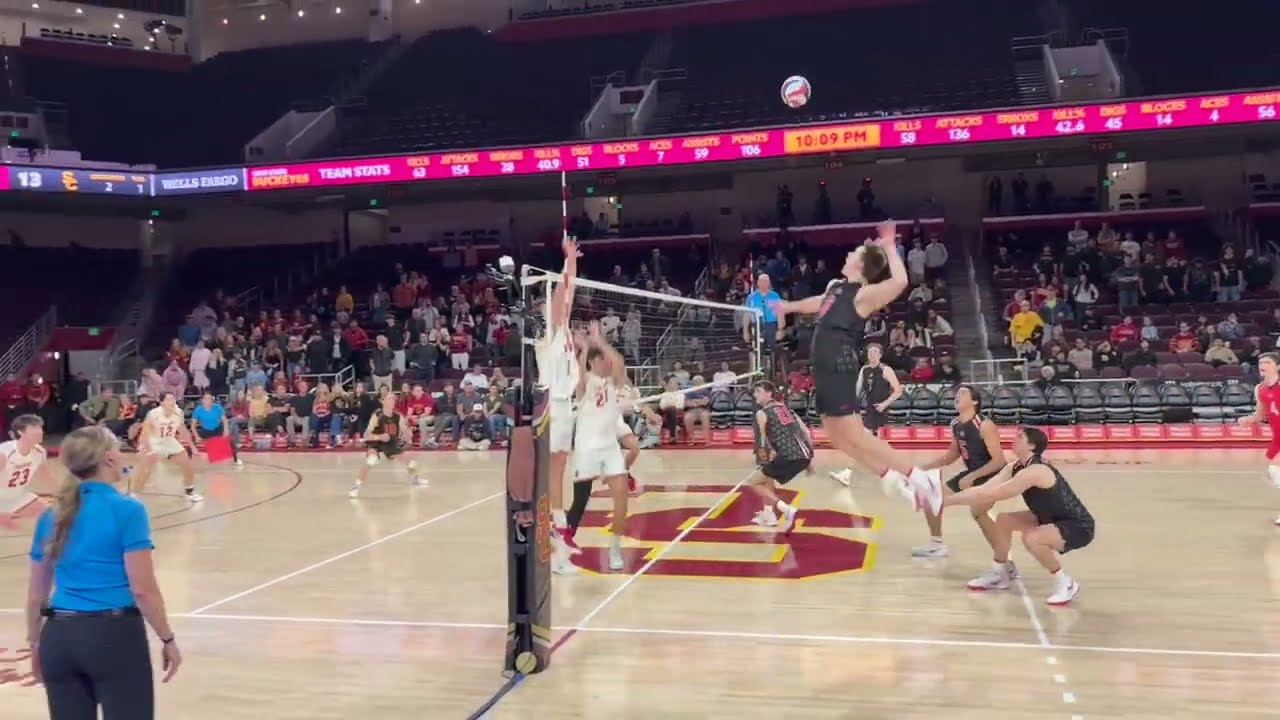 USC vs Ohio State 2026 Men's Volleyball