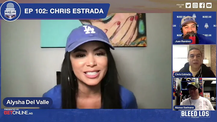 The Bleed Los Podcast - Special Guest Comedian, Actor, Writer Chris Estrada