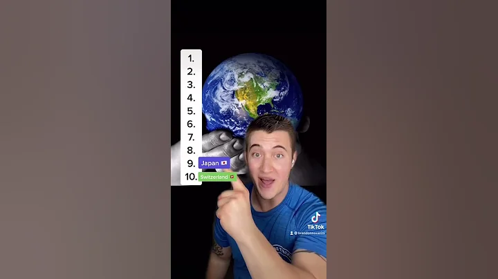 10 Safest Countries in the World 🌎 #top10 #safest #countries #world #shorts