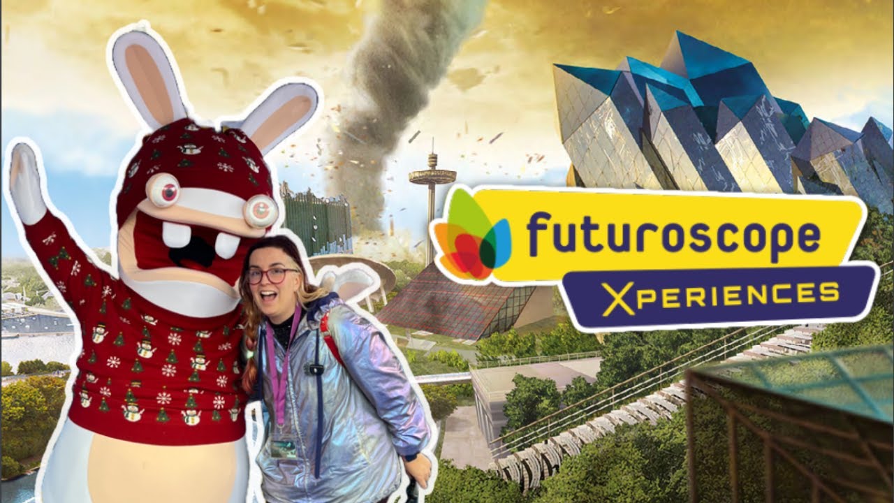 🔥MI PRIMERA VEZ EN FUTUROSCOPE!