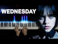 Lady gaga  bloody mary speed up  wednesday   piano cover