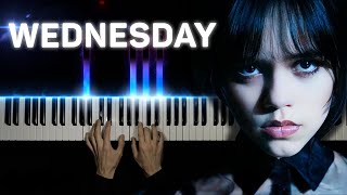 Lady Gaga  Bloody Mary (Speed Up) | Wednesday   Piano cover
