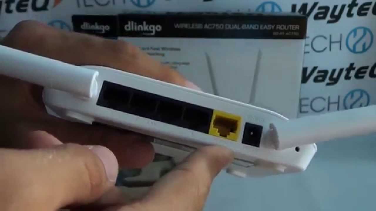 Commotion Caution actually Dlinkgo Wireless AC750 Dual-Band Easy Router kicsomagoló videó - YouTube
