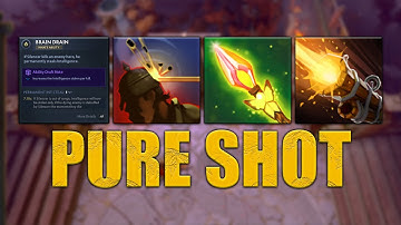 Pure Spear Shot IMPETUS + ASSASSINATE | Ability Draft