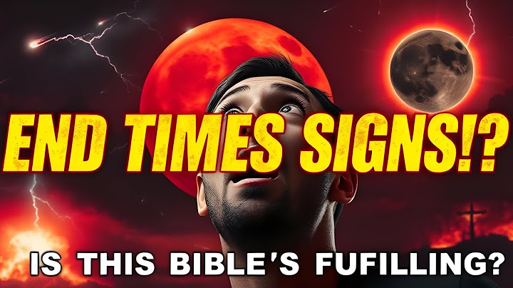 "Signs in the Sky: Are We Living in the End Times? (Bible Prophecies)"