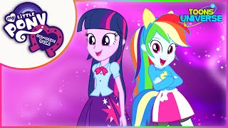 💫 Equestria Girls Fancy Make Up Hair Salon Game screenshot 4