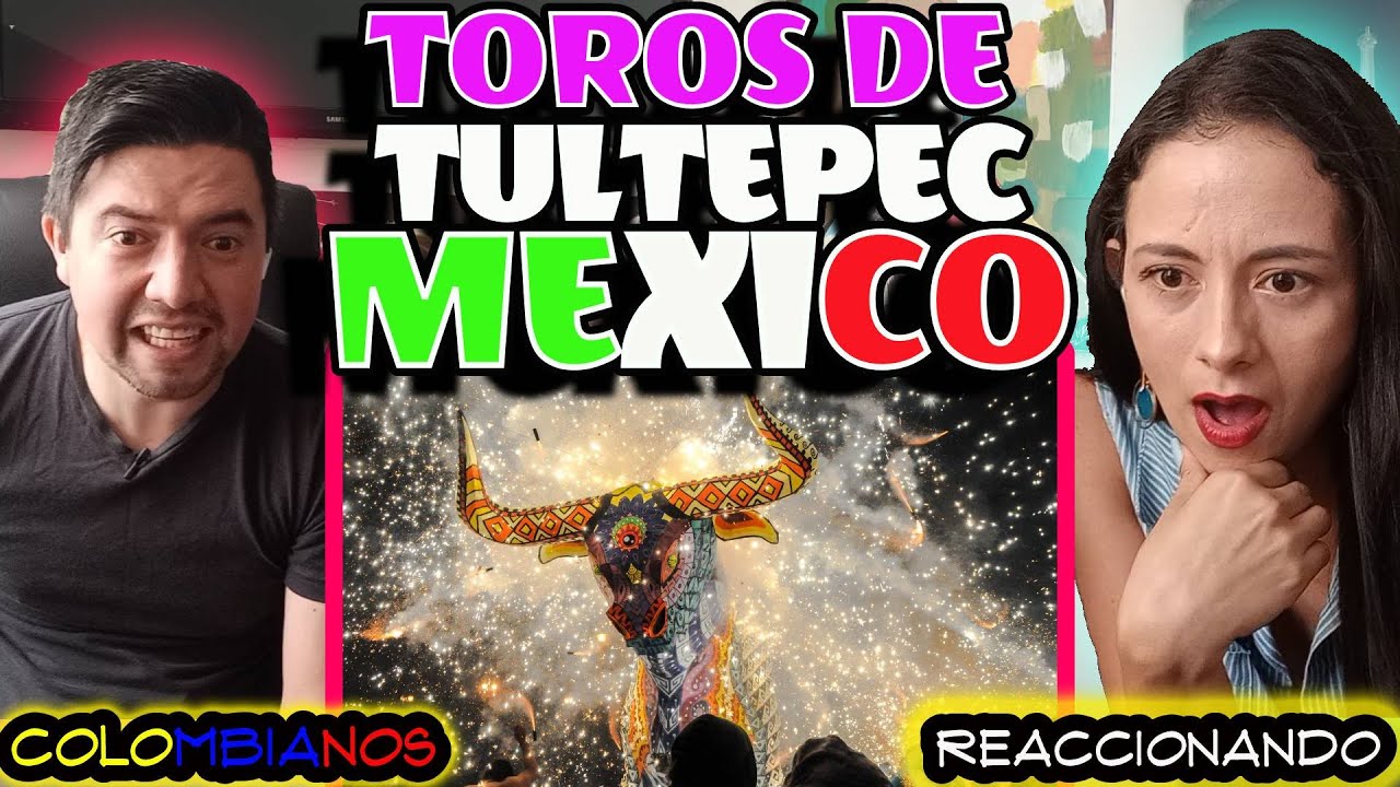 Reacción a 🇲🇽 LOS TOROS TULTEPEC 2022 - LA FERIA MAS LOCA QUE HEMOS VISTO EN MEXICO | **De locos**
