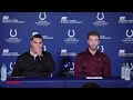 Head Coach Shane Steichen and Colts Area Scout Breakdown WR Deion Burks Game Play | NFL Draft 2026