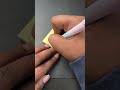 Writech aurora gel pen vs. Sticky note #writech #pentesting #handwriting