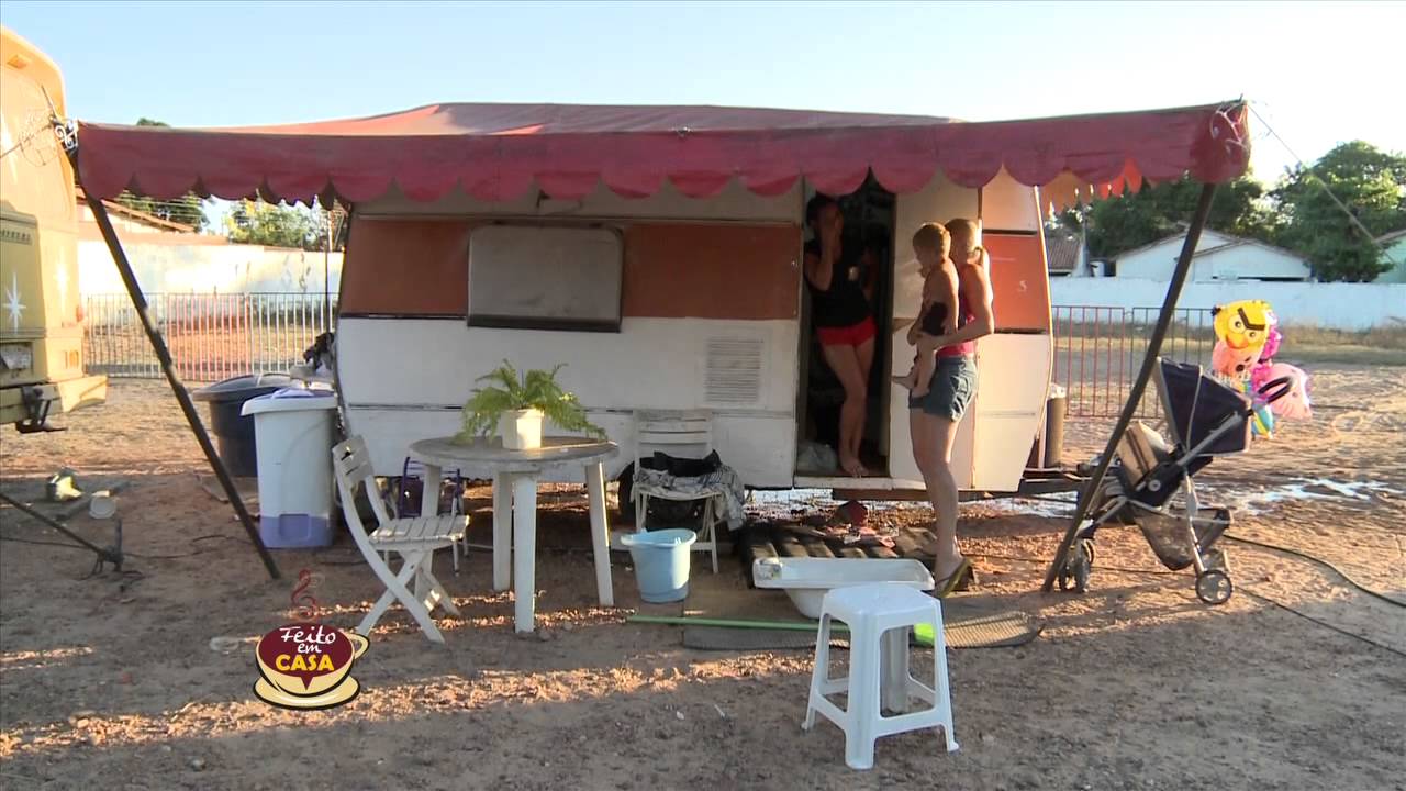 Feito em Casa mostra como é a vida de quem mora no circo