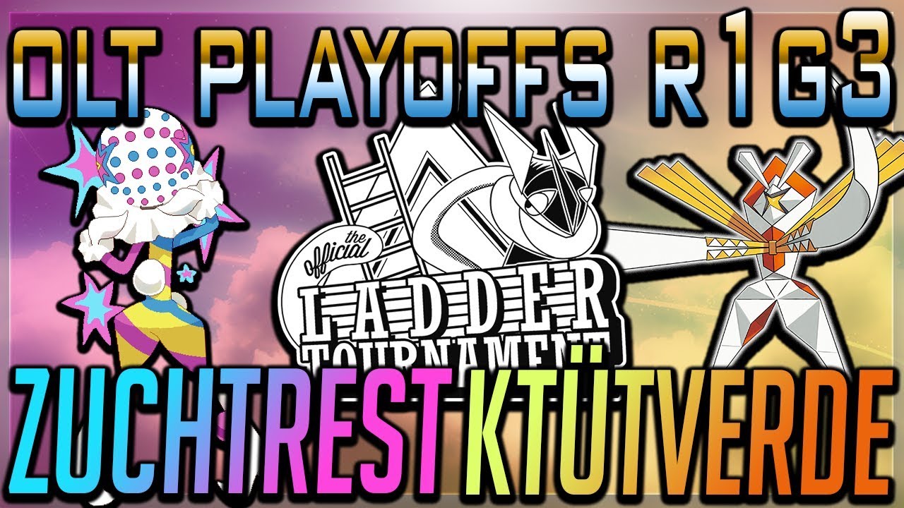 Smogon's Official Ladder Tournament V-R1: Zuchtrest vs Ktütverde g3 (Sun&Moon OU) w/Dokkerich