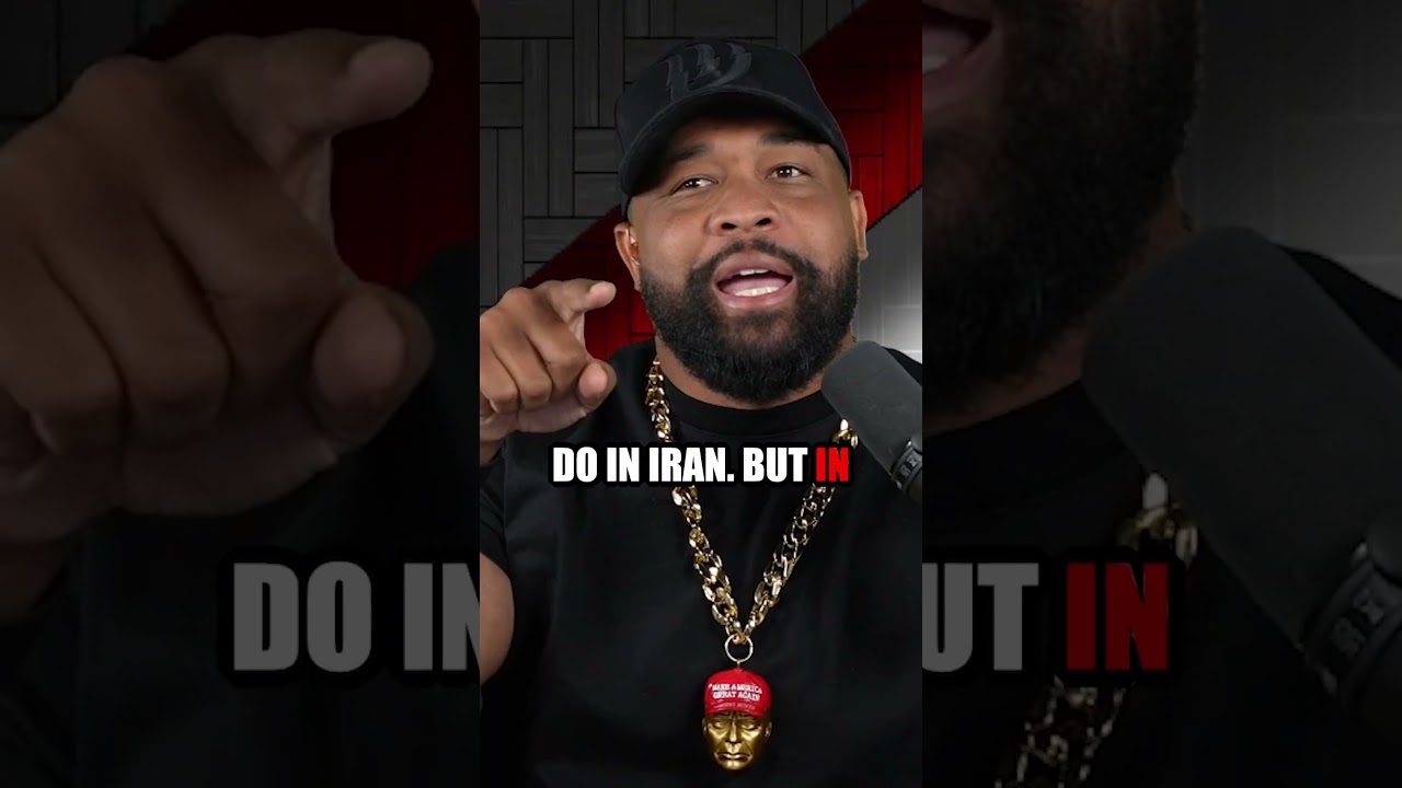 He DESTROYS Joy Reid's LIES About America vs. Iran