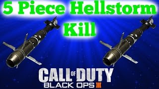Call of Duty Black Ops 3 (5 Piece Hellstorm Kill)