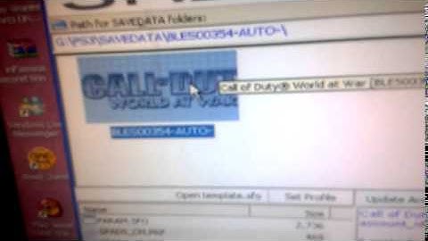 CoD WaW MoD Menu Cfg {No Jailbreak} {USB} SoSmall v1