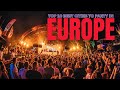 TOP 10 CITIES TO PARTY IN EUROPE
