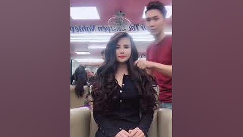 Xoăn Tóc Nối Nhẹ Nhàng Tự Nhiên Mà Cực Xinh