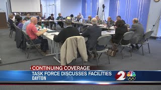 Task force discusses facilities