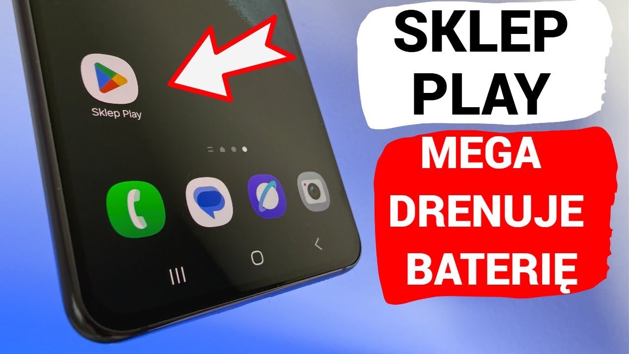 Ten Przycisk w Sklep Play Mocno Drenuje Baterię w Tle. Wyłącz Go