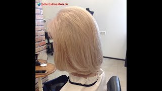 Прикорневое мелирование для блондинок Прикорневое мелирование для блондинок