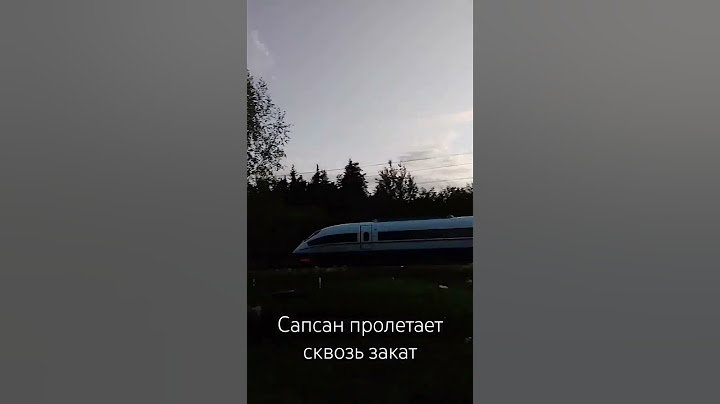 сапсан пролетае закат с красивым длинным гудком #поезда #ржд #рекомендации #сапсан