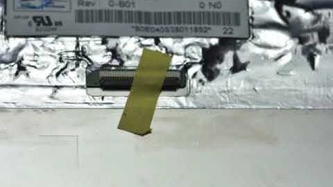 Original HSD070PWW1 A00 HannStar Screen Panel 7 1280x800 HSD070PWW1 A00 LCD Display