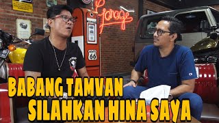 KALIAN BISA HINA SAYA TAPI JANGAN ANAK DAN IBU SAYA!!! - ANDIKA BABANG TAMVAN