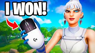 I Used an Illegal Mouse to Win A Tournament..