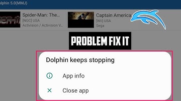 Dolphin Emulator Crash Keep Stopping Problem Fix It