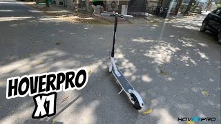 Hoverpro X1 E-Scooter Lifestyle Video