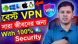 Best VPN With 100% Security For Windows Pc, MacOS & Mobile Users | Most Secure VPN | Highspeed VPN screenshot 2