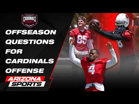 Cardinals Corner: The big questions surrounding Arizona's offense