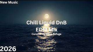 LATE NIGHT DRIFT | 1 Hour Chill Liquid DnB Mix 2026 | Study Focus Relax Sleep