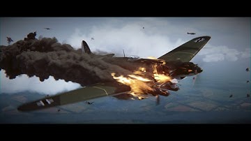 Bomber Attack VFX
