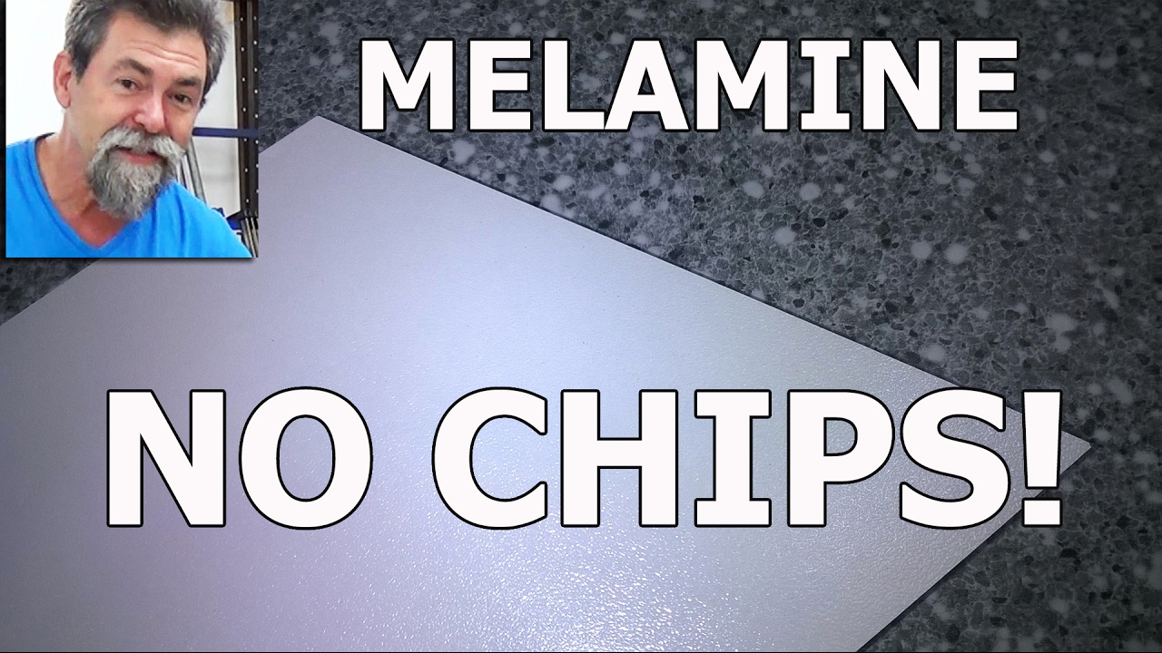 Saw Melamine No Chip Woodworking Dave Stanton How To