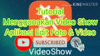 Tutorial Menggunakan Aplikasi Video Show - Sj screenshot 2