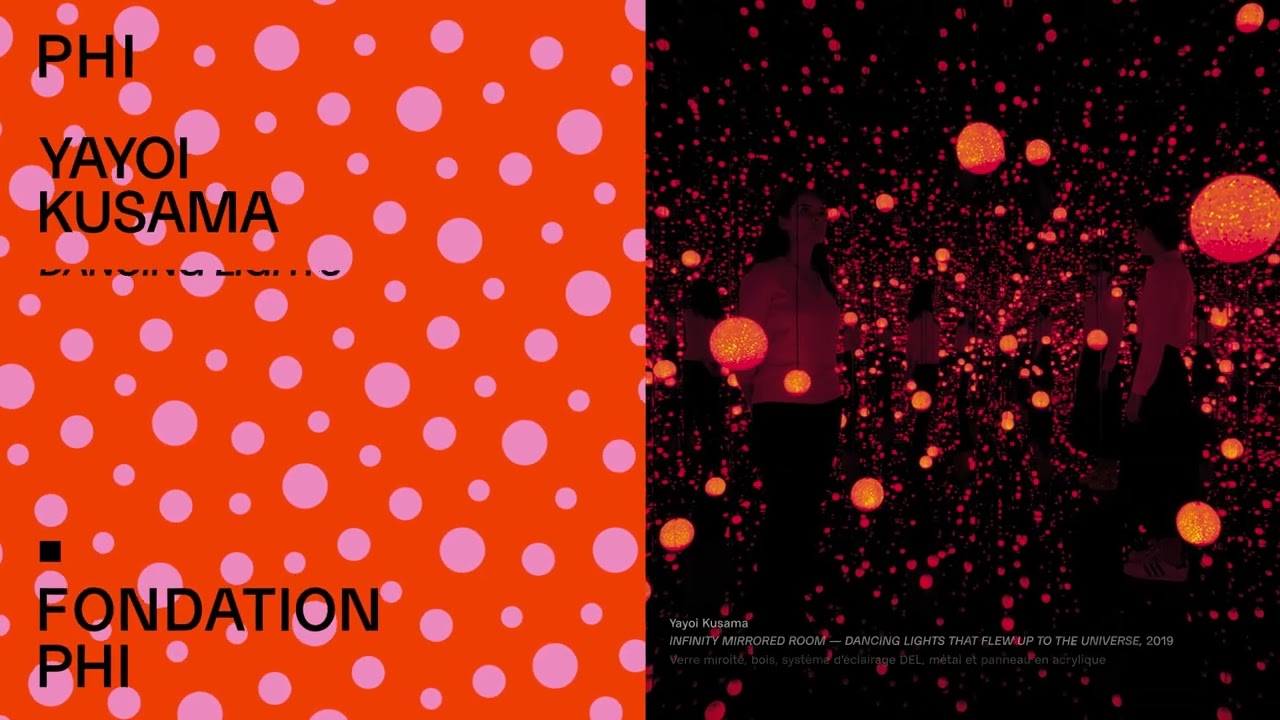 The Collection of the Fondation - Yayoi Kusama