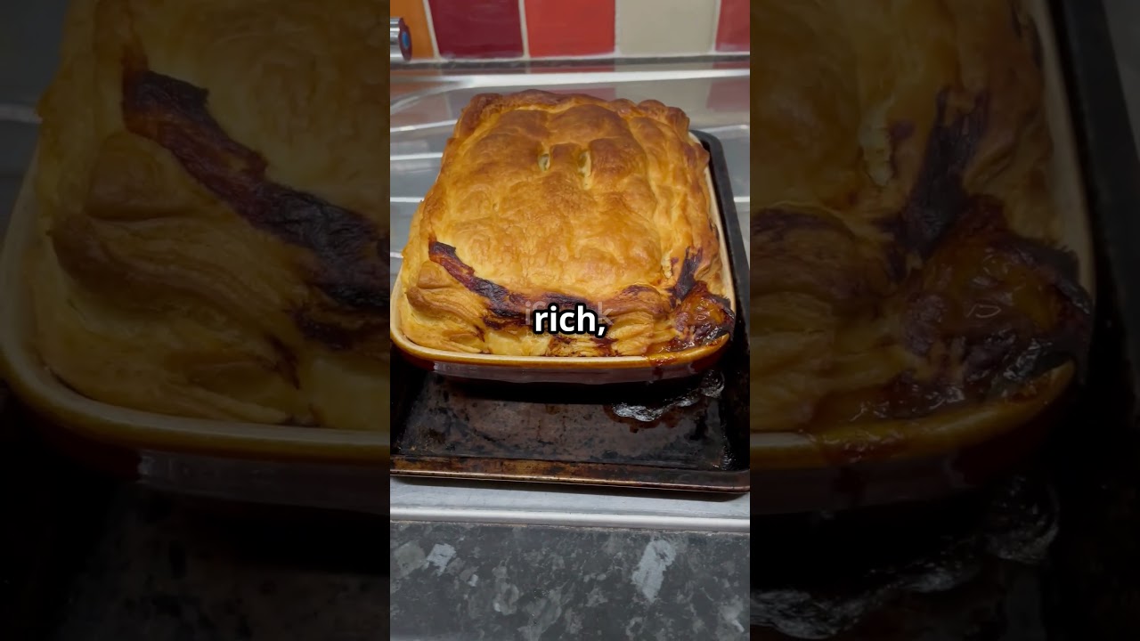 1080p Savoring the Iconic Aussie Meat Pie! 