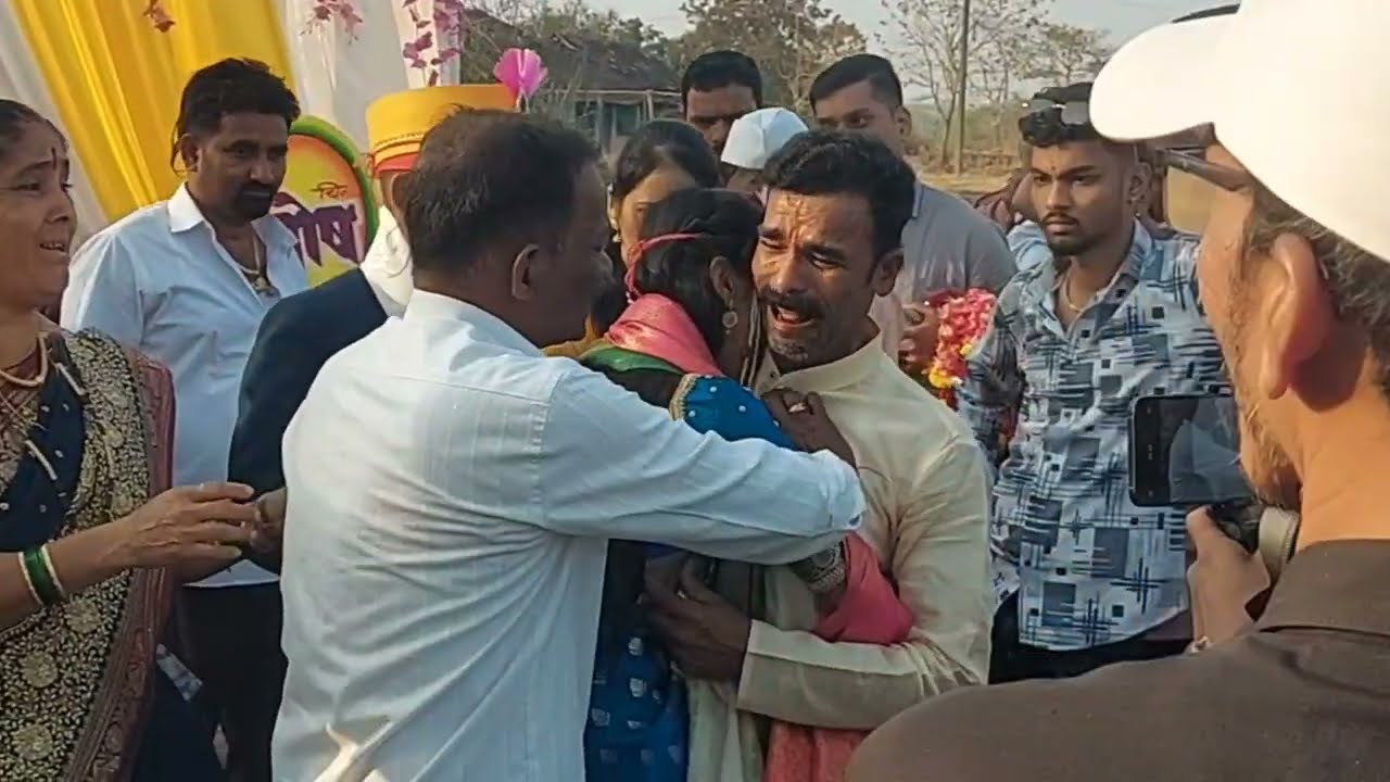 कोकणी घराच्या मांडवातील लग्नसोहळा🙏कोकणतील लग्नसमारंभ परंपरा आणि उत्साह😇#viral#kokan#villagelife#love