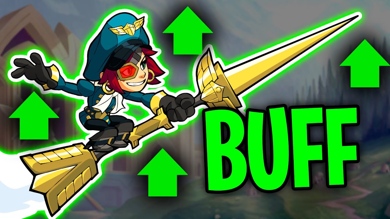 The BIGGEST Brawlhalla Rocket Lance Buff Ever.