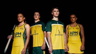 Hockeyroos & Kookaburras 2026 Home Playing Kits Launch