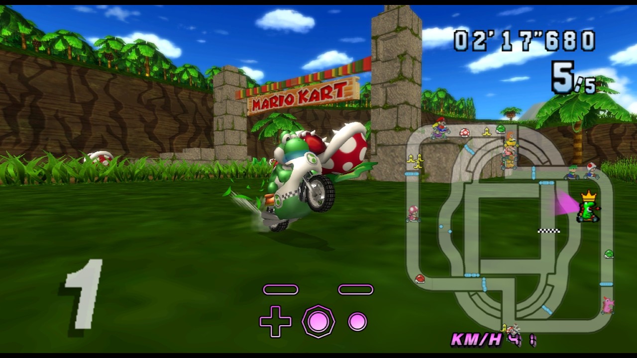 Insane Kart Wii Random VS Races (Part 114)