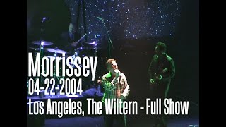 Morrissey 2004-04-22 Los Angeles, The Wiltern - JAM/Slickmode Master Collection