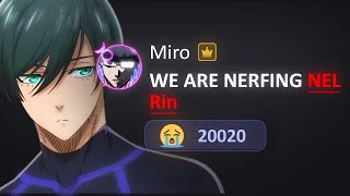 NEL Rin’s Nerf EXPLAINED | Blue Lock Rivals